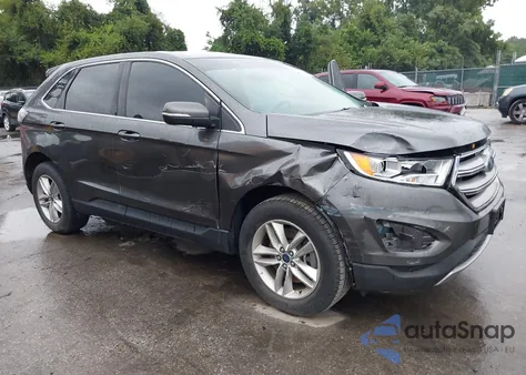 2017 Ford Edge Sel from USA, damaged, VIN 2FMPK4J90HBB45462